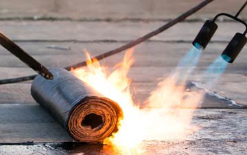 Gainford asphalt flat roofing repairs