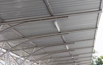 installing Gainford metal roofing