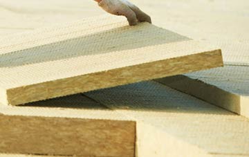 measuring Gainford tapered insulation